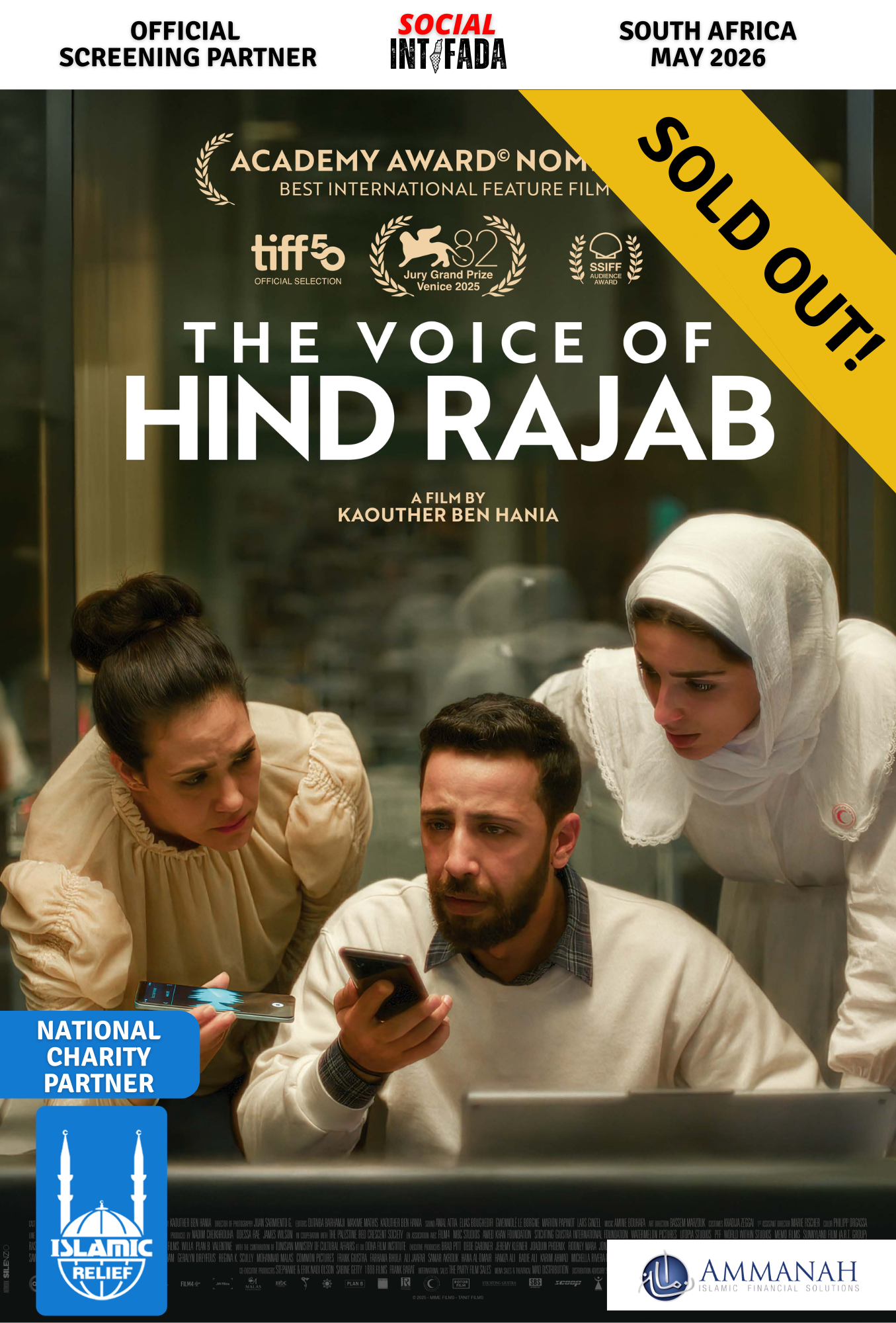 The Voice of Hind Rajab film screening